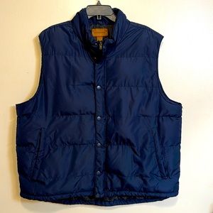 Men’s Puffer vest XXL